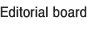 Editorial board