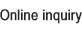 Online inquiry