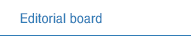 Editorial board